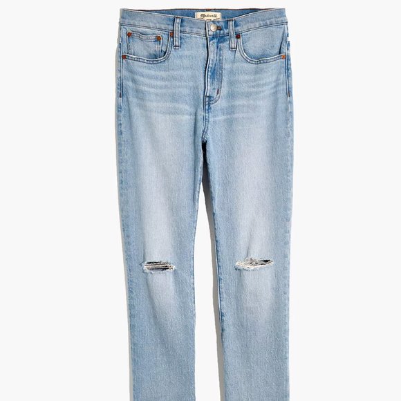 Madewell The High Rise Slim Crop Boyjean - Picture 2 of 11